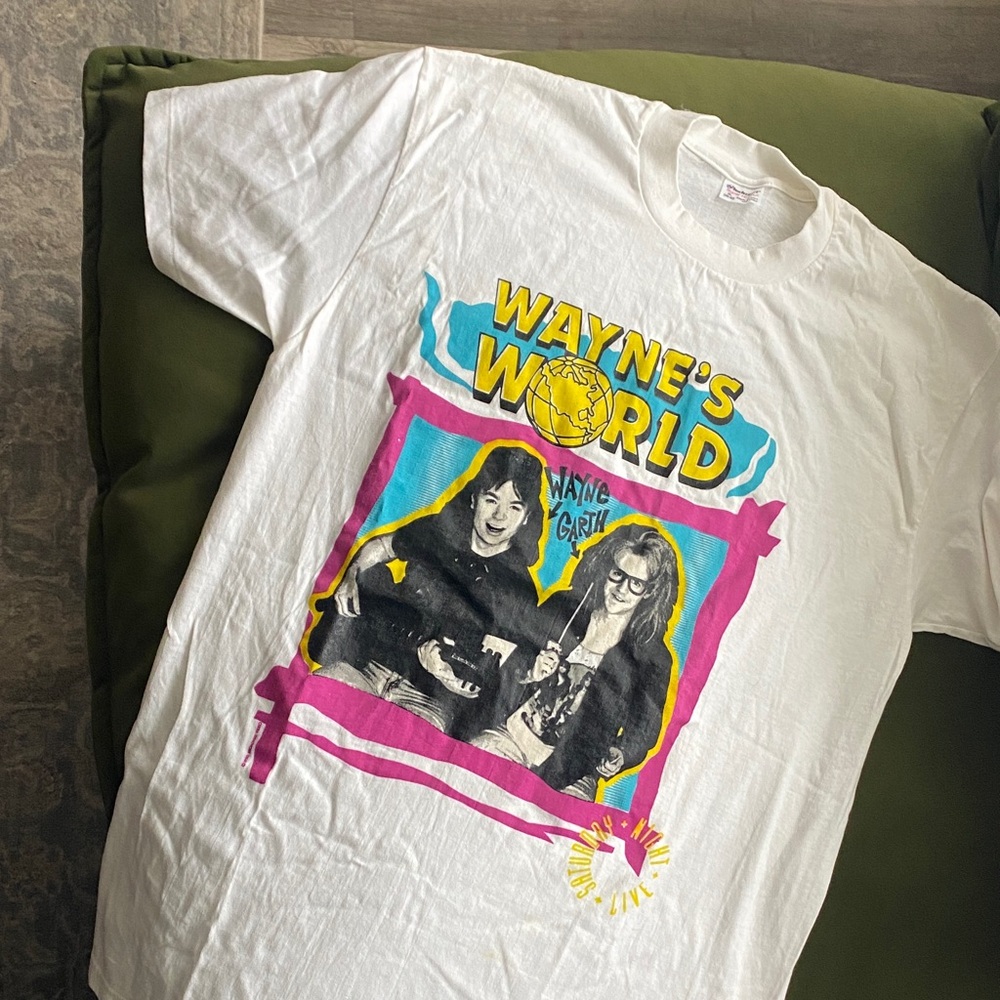 90s Wayne's World Graphic T-Shirt